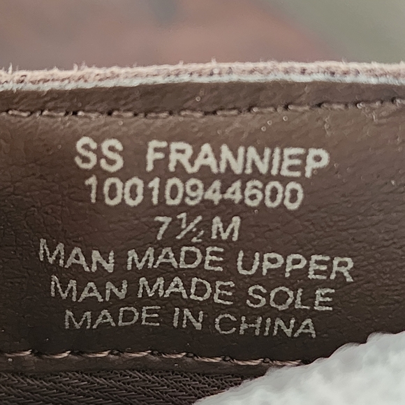 NWOB Sun + Stone Elegant Women's Lace-Up Boots in Taupe Size: 7.5 - Picture 2 of 7